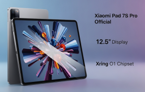شیائومی پد 7S پرو رسماً معرفی شد؛ با یه نمایشگر بزرگتر ۱۲.۵ اینچی و تراشه Xring O1