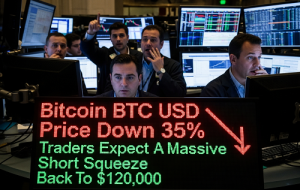 قیمت بیتکوین (BTC USD) ۳۵٪ کاهش یافت، تریدرها انتظار دارند یک Short Squeeze عظیم تا ۱۲۰,۰۰۰ دلار رخ دهد! قیمت بیتکوین (BTC USD) ۳۵٪ کاهش یافت، تریدرها انتظار دارند یک Short Squeeze عظیم تا ۱۲۰,۰۰۰ دلار رخ دهد!