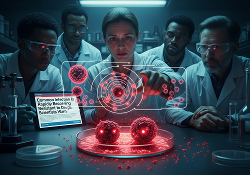 هشدار دانشمندان: یه عفونت خیلی رایج داره به سرعت در برابر داروها مقاوم میشه هشدار دانشمندان: یه عفونت خیلی رایج داره به سرعت در برابر داروها مقاوم میشه